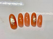 ミオリィ(meoli)/ワンカラー＋シェルアート