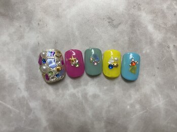ネイルサロン ネイルクク(Nail KUKU)/フットネイル