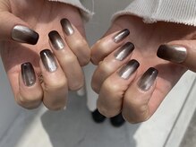 ドレス ネイルアンドアイラッシュ 三国(Dress)/ニュアンスネイル