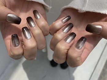 ドレス ネイルアンドアイラッシュ 三国(Dress)/ニュアンスネイル