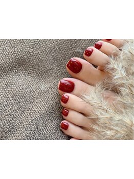 フットネイルがおすすめのサロン