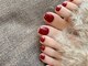 ジュライネイル(July nail)の写真/足元のオシャレで回りと差をつける★ワンカラーからアートまで◎フットワンカラー（オフ込）¥4980→¥3980
