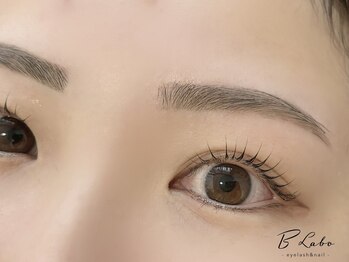 ビーラボ(BLabo)/まつ毛パーマ＋アイブロウwax