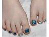 キャンペーン★FOOT★ジェル★『ケア込』ワンカラー/ラメグラデーション¥5500