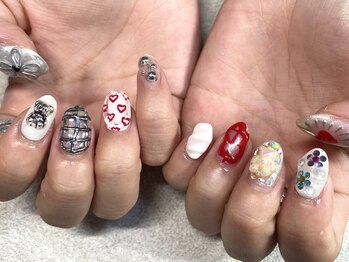 イレブンネイルズ(11nails)/お持ち込みデザイン