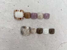 キャンアイドレッシー 深谷店(Can I Dressy)/11月定額フットデザイン