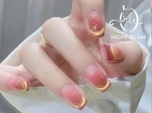モアグラム 吉祥寺店(More Glam)/ちゅるちゅる♪ワンホンネイル