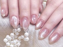 シーアンドビーネイル(C&B Nail)/シンプルマグネットワンカラー