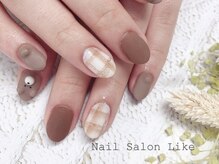 ライク(Like)/ジェルデザインし放題☆8980円