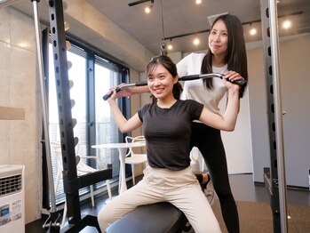 ボディメイクスタジオ エス(Body Make Studio S)の写真/【天神橋筋六丁目2分】パーソナルジム初心者のOLさん/主婦さん/学生さんにおすすめ◇見学だけも大歓迎◎