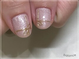 ミラーリボンアート♪