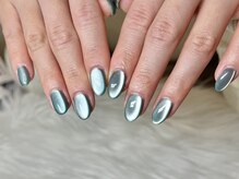 ラカ 長野駅前本店(LaKa)/水光マグネットワンカラー！