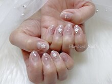 フローレスネイル 新宿店(FlawlessNail)/【ワンホンコース】