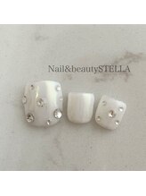 ネイルアンドビューティー ステラ(Nail&beauty STELLA)/おすすめ定額デザインAコース