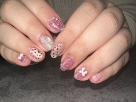 #ニュアンスネイル#フィルイン