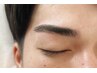 日祝【男性】眉スタイリングとWAX!骨格合わせカッコよく整え6600円