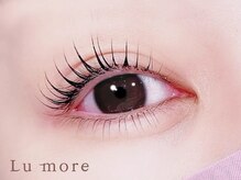 目元を最大限に美しく魅せるLu moreのアイラッシュ♪