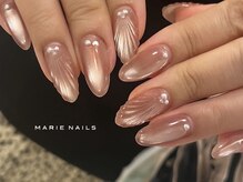 マリーネイルズ 心斎橋店(MARIE NAILS)/定額¥9,900 &nbsp;リゾート　0703b