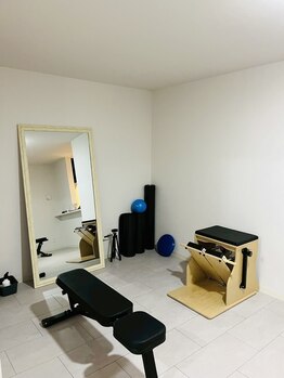 ラムア 高宮 平尾(LAMUA)/トレーニング空間、設置のマシン