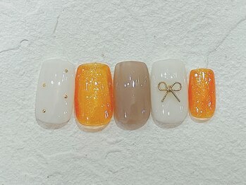 リボンパーツネイル