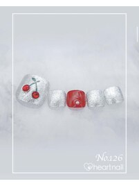 フットネイル:No.126