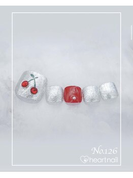 フットネイル:No.126