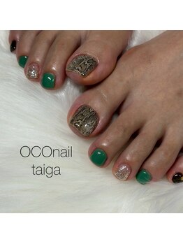 オコネイル ネイルサロンアンドスクール(OCO nail)/10月キャンペーンデザイン