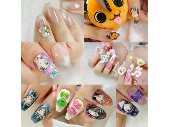 エムネイル ブランチ(Mネイル branch)の写真/《リピ率90%超スタッフのみ在籍》技術/接客/サービスの全てがハイランク*【フィルイン/パラジェル取扱】