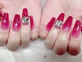 グラデーションネイル