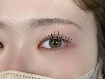 ウユラッシュ(Uyu lash)/上下パーマ