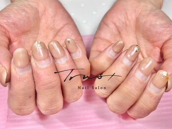 トラストネイル 佐野店(TRUST Nail)/ぴったり8週!
