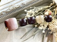 レアレアネイル(Lealeanail)/【パラジェル】FOOTシンプル