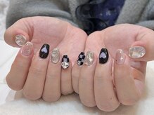 エムワイユーネイル(myu.nail)/ブラックパープル*