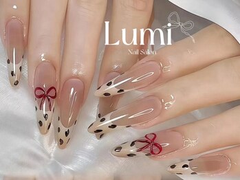 ルミネイル 大宮東口店(Lumi Nail)/ヒョウ柄ネイル