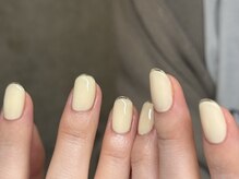 ブランシェール(blancher)/バターイエローワンカラー