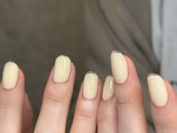 バターイエローワンカラー