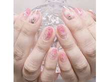 レインボートライブドゥネイル(rainbow tribe deux NAIL)の雰囲気（たくさんのサンプルをご用意してます♪持ち込みアートも大歓迎☆）