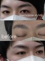 シエナ アイ(CIENA eye)&nbsp;men's brow styling