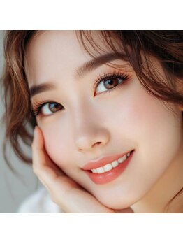 エムイー セカンド(ME SECOND)の写真/【可愛いは目元から◆メンズ受けNO,1はお任せ！】瞬きのたびドキっとする魅惑的なモテ可愛目元に…☆