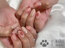 お花ネイル/ニュアンスネイル