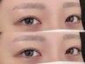 《新規》 眉毛ワックス+ノーグルー韓国ロッドまつげパーマ+美容液