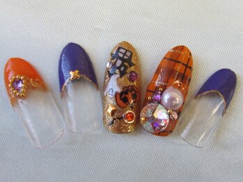 ネイルサロン ビー トライアングル 神楽坂店(B'triangle)/定額サービスアートプラン　