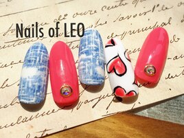 店内サンプル★レオコース￥6480