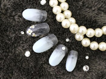 キャンアイドレッシー ヨコハマ元町店(Can I Dressy)/【お花ネイル】