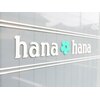リラクゼーションサロンハナハナ(hanahana)のお店ロゴ