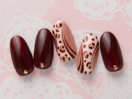 トレンド定額ネイル