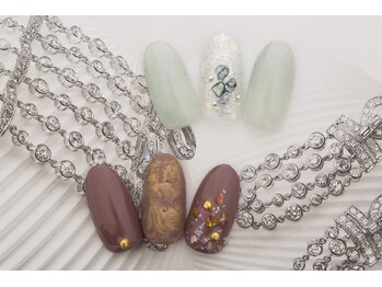 ネイルクロエ(NAIL KCLOE)/定額デザイン☆3本アート