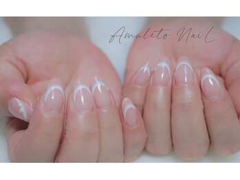アムレート ネイル 蕨(Amuleto NaiL)/白フレンチ★グラデーション