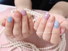 アンドシュシュネイル(&CHOU CHOU nail)/お客様ネイル