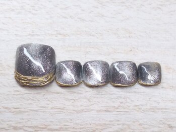 キャンアイドレッシー 下赤塚店/【フット】秋冬デザイン12